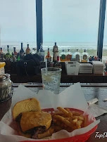 Cheese Burger and Fries 6 Tuesdays N C for the View