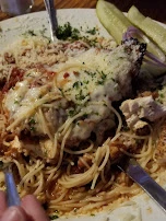 Chicken Parmesan Dinner